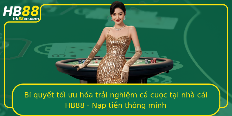 Bí quyết tối ưu hóa trải nghiệm cá cược tại nhà cái HB88 - Nạp tiền thông minh