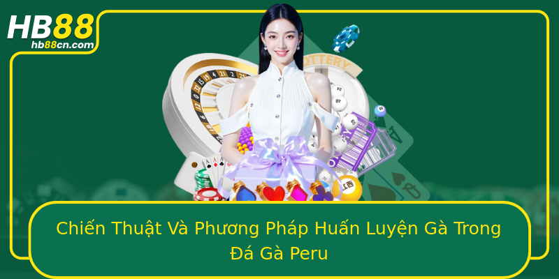 Chiến Thuật Và Phương Pháp Huấn Luyện Gà Trong Đá Gà Peru