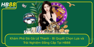 Kham Pha A Ga Le Thanh Bi Quyet Chon Lua Va Trai Nghiem Ang Cap Tai Hb88