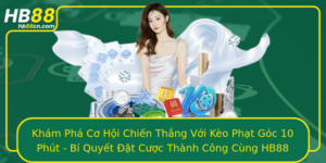 Kham Pha Co Hoi Chien Thang Voi Keo Phat Goc 10 Phut Bi Quyet At Cuoc Thanh Cong Cung Hb88